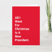 新おもしろい大統領が欲しいだけ カード (正面)