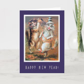 新おもしろい年おめでとう シーズンカード (正面)