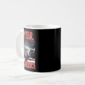 新おもしろい年を切り開く コーヒーマグカップ (正面左)