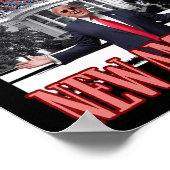 新おもしろい年を切り開く ポスター (角)