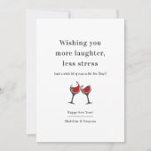 新おもしろい年ワイン シーズンカード (正面)