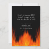 新おもしろい年 シーズンカード (正面)