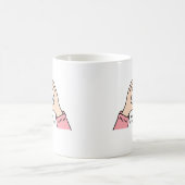 新おもしろい母ハッピーマザーズ・デイギフト コーヒーマグカップ (中央)