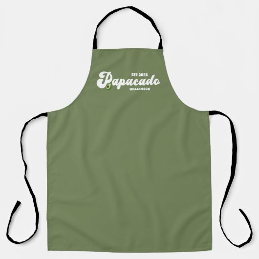 新おもしろい父の父の日贈り物 エプロン (正面)