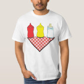 新おもしろい父 Tシャツ (正面)