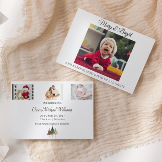 新おもしろい親クリスマス誕生発表