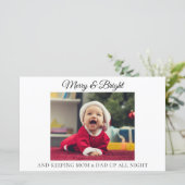 新おもしろい親クリスマス誕生発表 (スタンド正面)