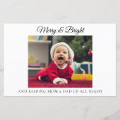 新おもしろい親クリスマス誕生発表 (正面)