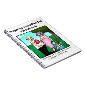 新おもしろい親ユーモア手帳 ノートブック (右側)