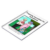 新おもしろい親ユーモア手帳 ノートブック (左側)