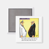 新おもしろい親ユーモア磁石 マグネット (正面/裏面)