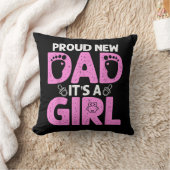 新おもしろい誇りを持ったお父さ男性へんのプレゼント今日 クッション (ブランケット)