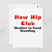 新お尻クラブ会員 ポストカード (正面/裏面)