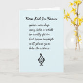 新お尻 カード (黄色い花)