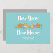 新お洒落年ホームのお知らせ 案内状 (正面/裏面)