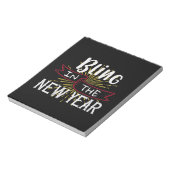 新きらきら光る年に ノートパッド (回転)