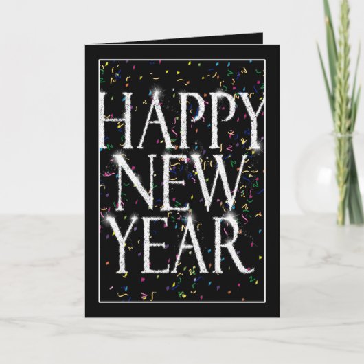 新きらめく年 シーズンカード (正面)