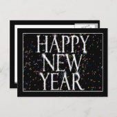 新きらめく年 シーズンポストカード (正面/裏面)