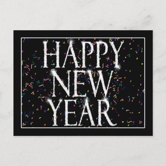 新きらめく年 シーズンポストカード (正面)