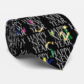 新きらめく年 ネクタイ (ロール)