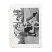 新きらめく年 |ホリデーフォトマグネット マグネット (縦)