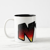 新しいあなたの都市コップ ツートーンマグカップ (左)