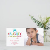 新しいいけな素敵なクリスマスだ シーズンカード (スタンド正面)