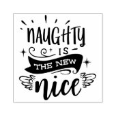 新しいいけな素敵なクリスマスゴムのスタンプである ラバースタンプ (インプリント)