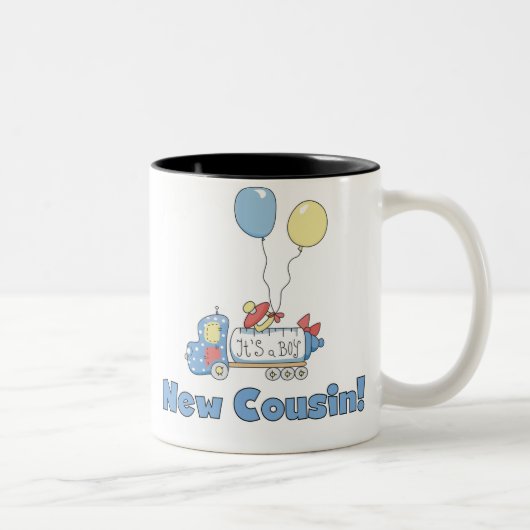 新しいいとこは男の子 ツートーンマグカップ (右)