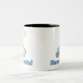 新しいいとこは男の子 ツートーンマグカップ (中央)