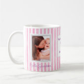 新しいおばあちゃんの写真名 コーヒーマグカップ (左)