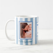 新しいおばあちゃんの写真名 コーヒーマグカップ (左)