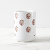 新しいおばあちゃんギフトグランパギフトおもしろいパパペットママ モーフィングマグカップ (中央)