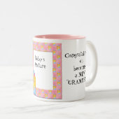 新しいおばあちゃんマグカップ ツートーンマグカップ (正面右)