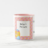 新しいおばあちゃんマグカップ ツートーンマグカップ (中央)