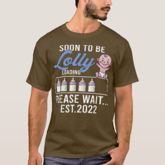 新しいおばあちゃんs、妊娠発表すぐにLになる Tシャツ