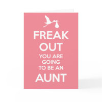 二つ折り案内カード