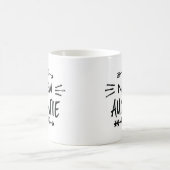 新しいおばさんコーヒーマグ コーヒーマグカップ (中央)