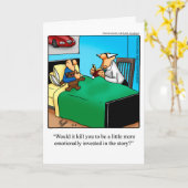 新しいおもしろいお父さんおめでとうグリーティングカード カード (黄色い花)