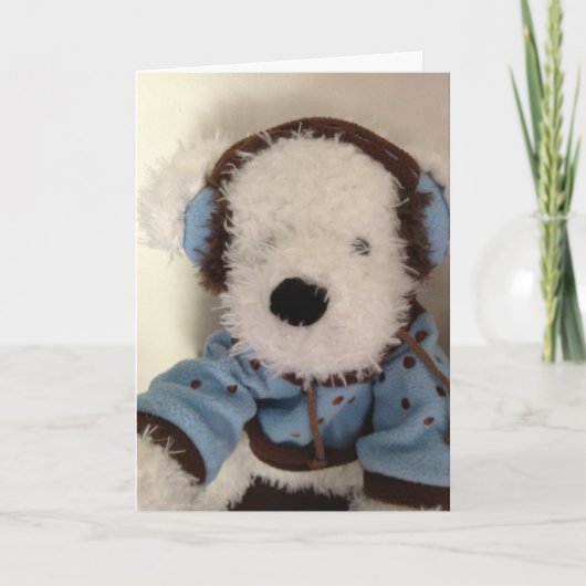 新しいおもしろいの採用 カード (正面)