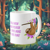 新しいおもしろい母はコーヒーを飲む コーヒーマグカップ