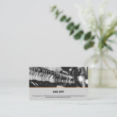 新しいおカスタム客様のアドボケートの報酬のイメージ 紹介カード (スタンド正面)