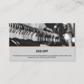 新しいおカスタム客様のアドボケートの報酬のイメージ 紹介カード (正面)