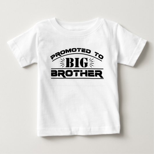 新しいお兄さんへの最高のプレゼント2026 ベビーTシャツ (正面)