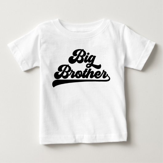 新しいお兄さんへの最高のプレゼント2026 ベビーTシャツ (正面)