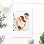 新しいお家のホリデー 赤い水彩のドア シーズンカード