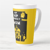 新しいお尻の交換が成功 カフェラテマグ (右アングル)