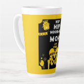 新しいお尻の交換が成功 カフェラテマグ (左アングル)