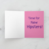 新しいお尻カード シーズンカード (内部)