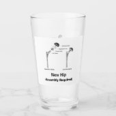 新しいお尻 – アセンブリが必要 タンブラーグラス (正面)